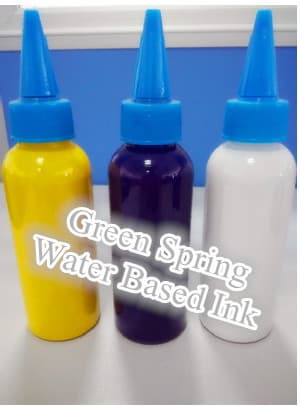 Water Based Ink for Flexible PVC Products Printing